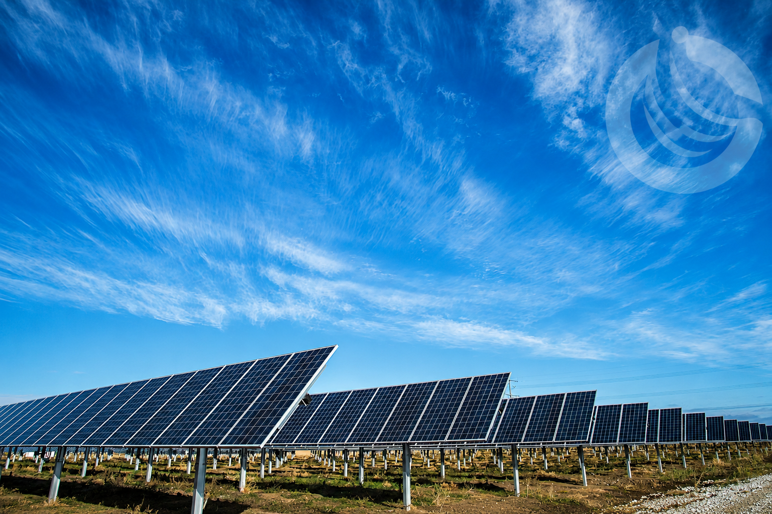 Paneles solares comerciales