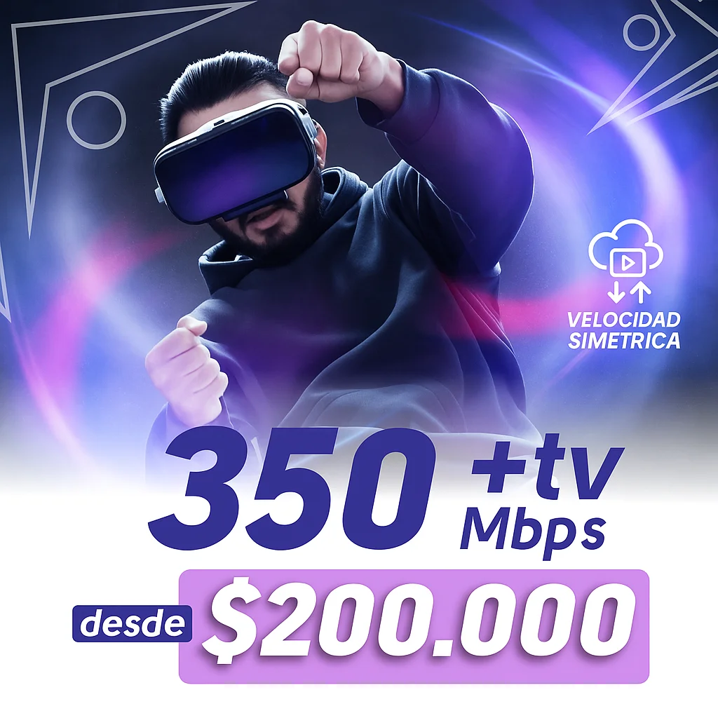 Plan 200 Mbps