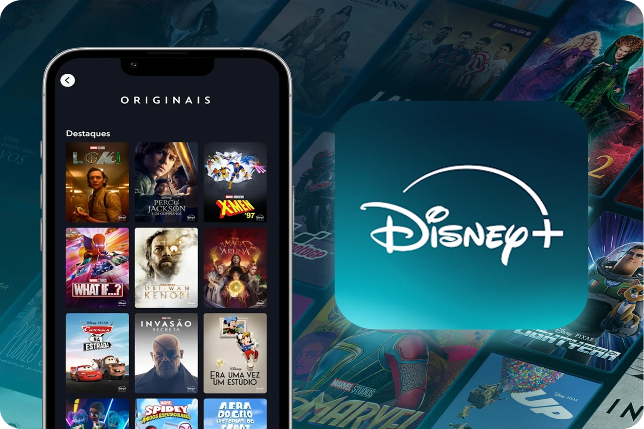 Disney+