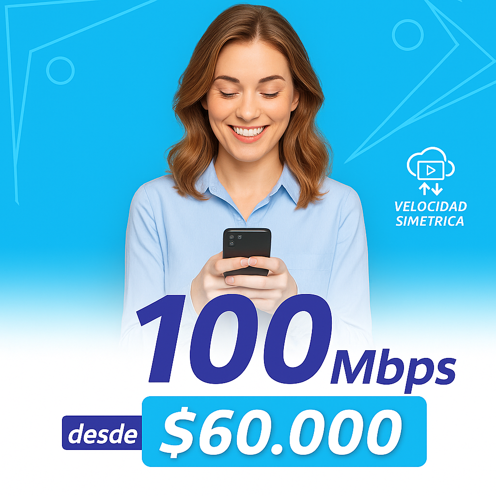 100 Mbps Empresarial