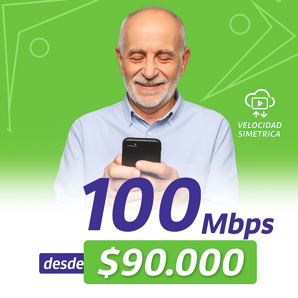 100 Mbps Empresarial