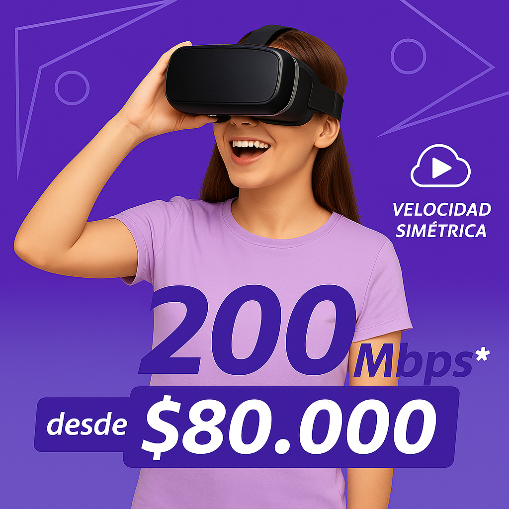 100 Mbps Empresarial