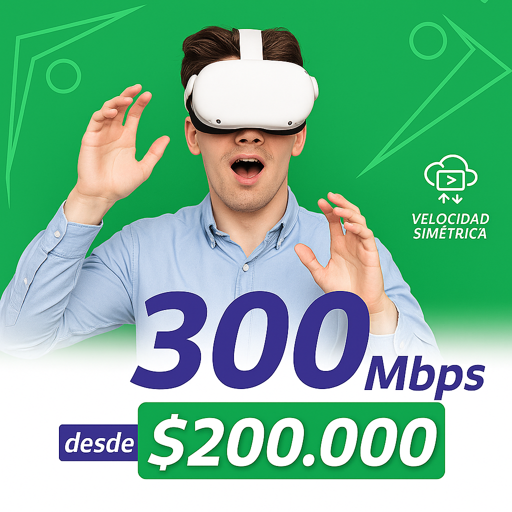 100 Mbps Empresarial