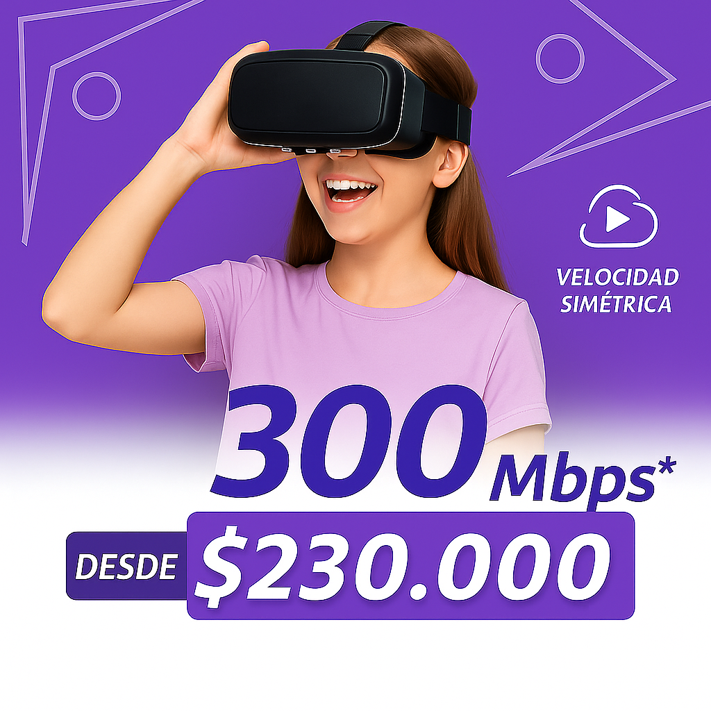 100 Mbps Empresarial