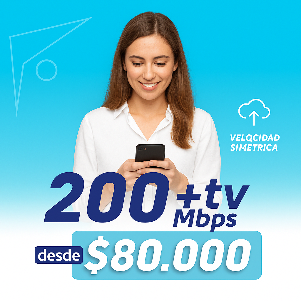 Plan 200 Mbps
