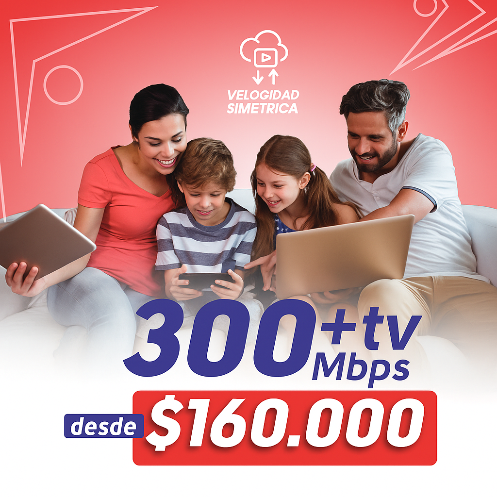 Plan 200 Mbps
